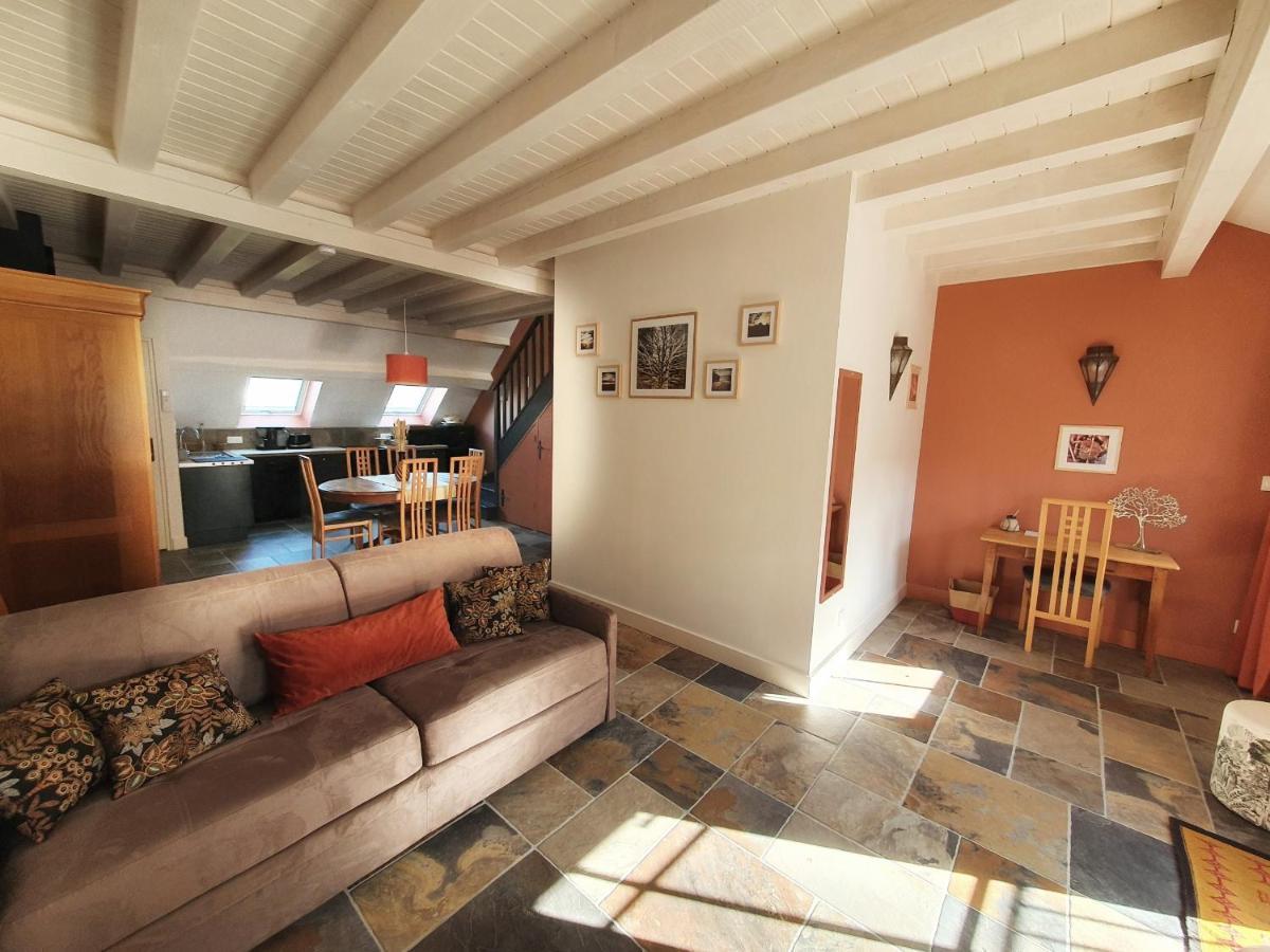Larbrenville/Studio Hêtre La Charité-sur-Loire Exterior foto